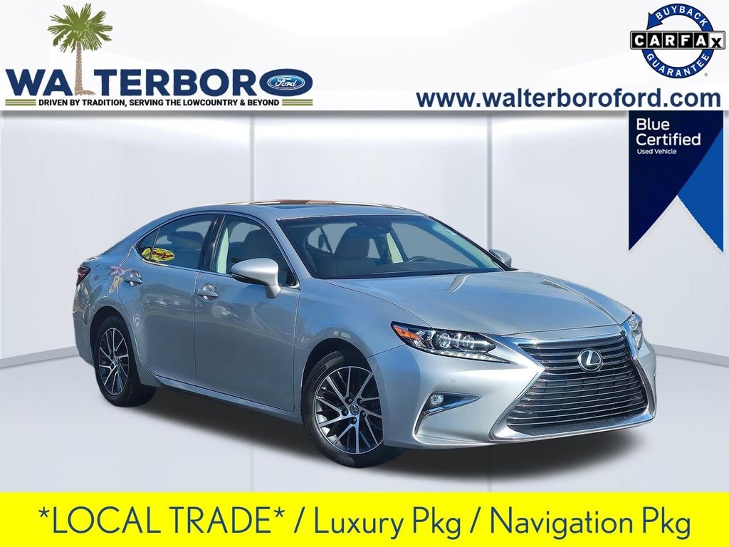 Certified 2016 Lexus ES 350 Sedan