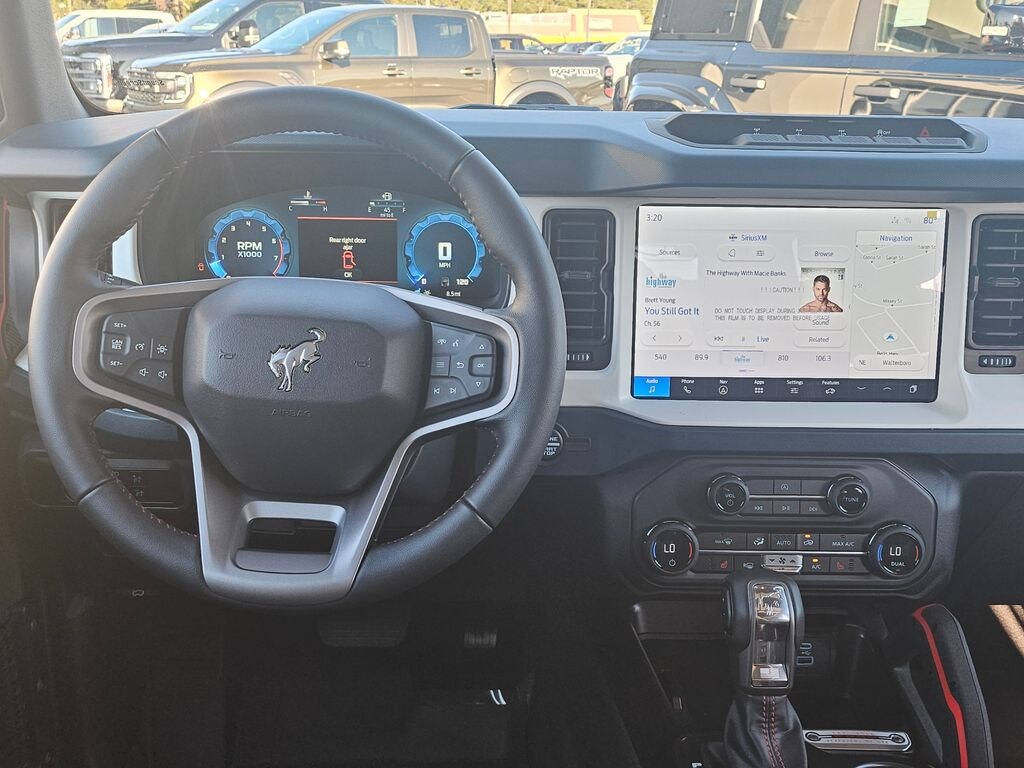 New 2025 Ford Bronco Heritage Edition SUV