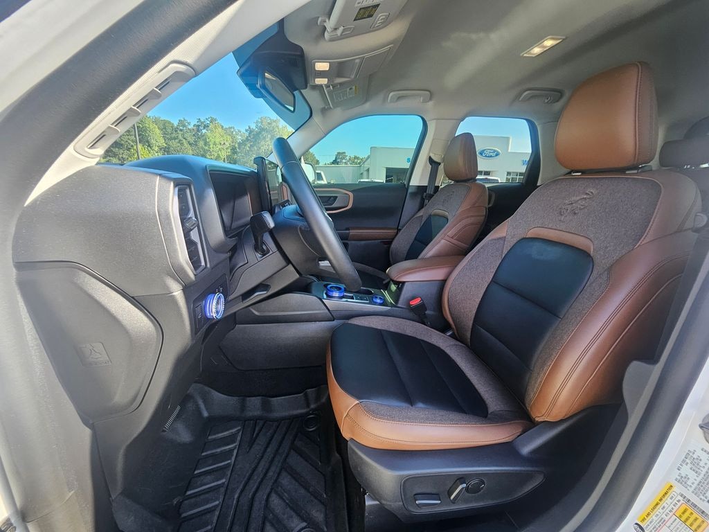 Certified 2025 Ford Bronco Sport Outer Banks SUV