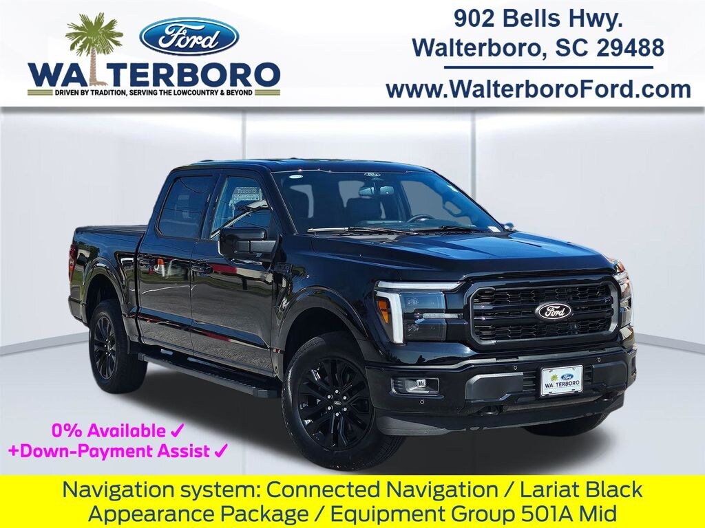 New 2026 Ford F-150 Lariat Truck