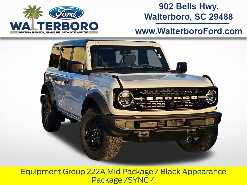 New 2025 Ford Bronco Big Bend SUV