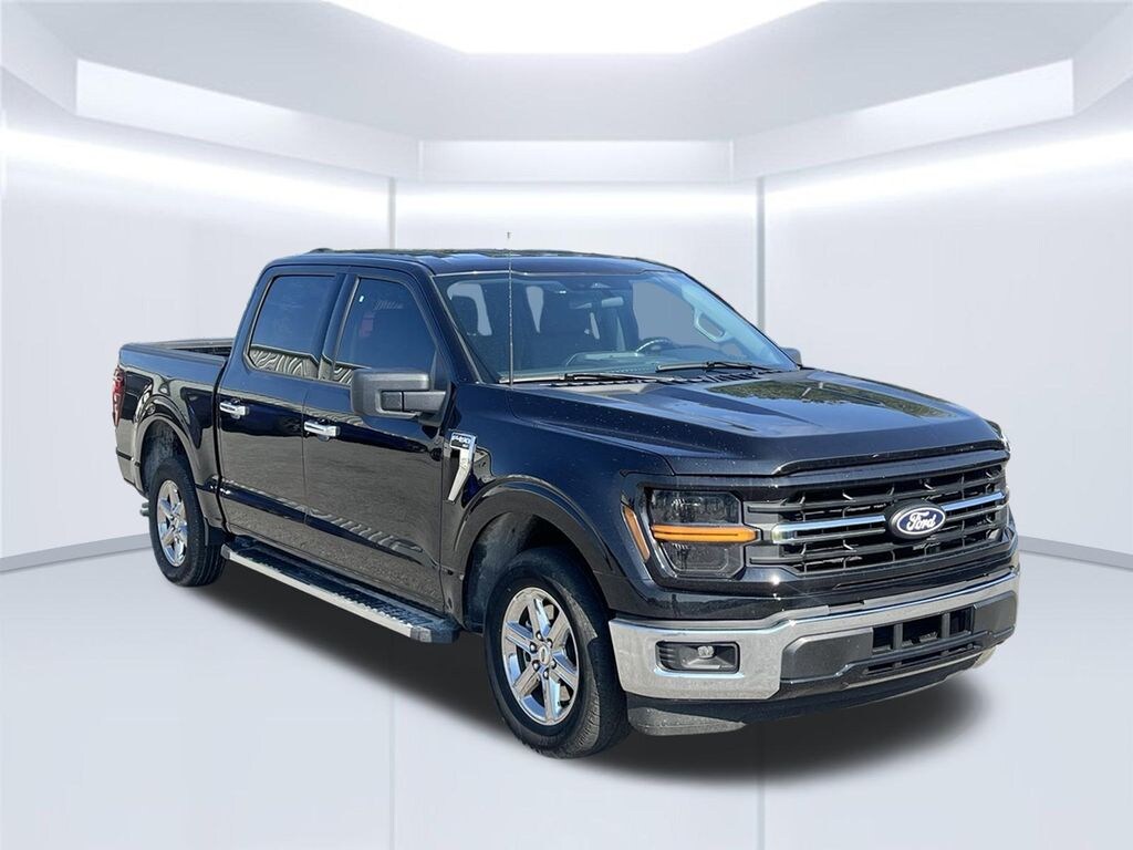 Certified 2025 Ford F-150 XLT Truck