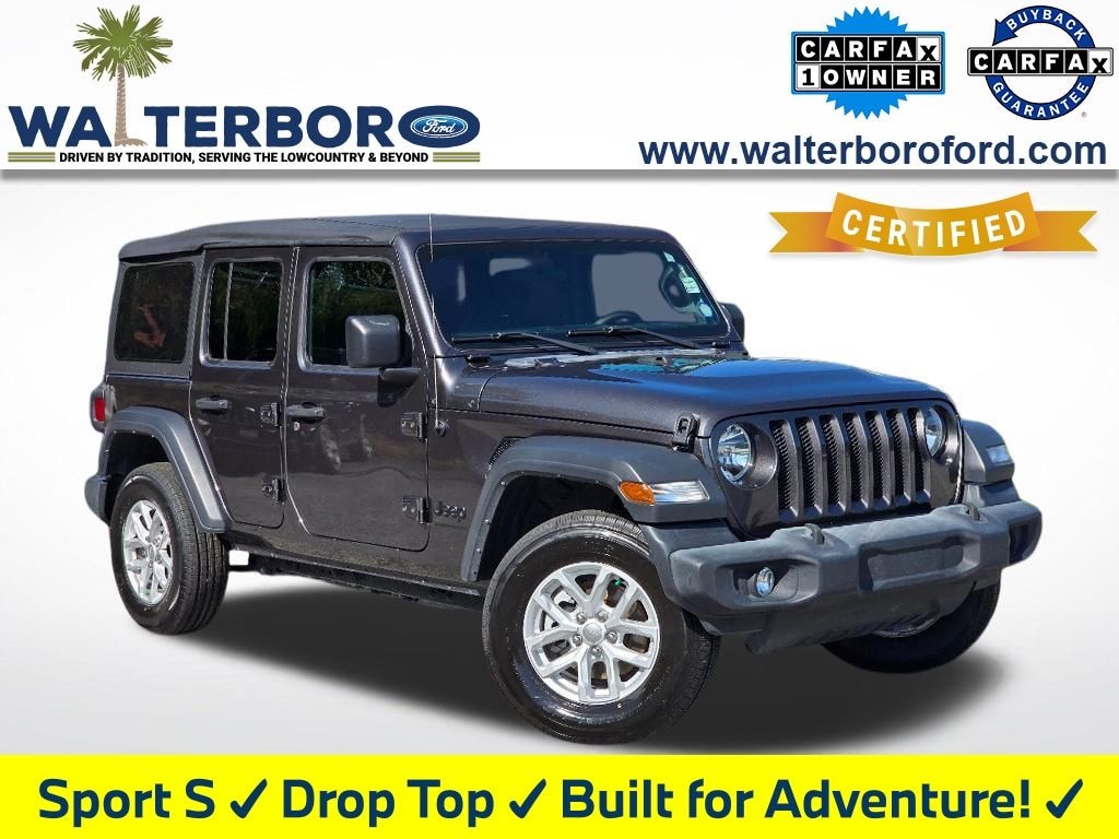 Used 2023 Jeep Wrangler Sport S SUV