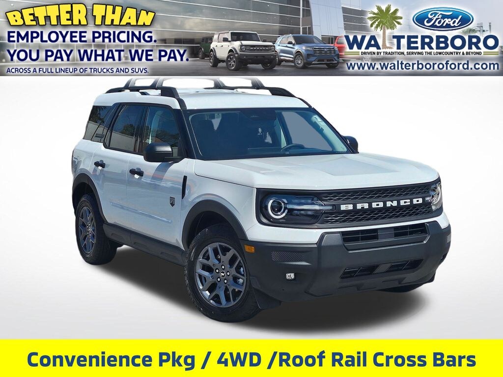 New 2026 Ford Bronco Sport Big Bend SUV