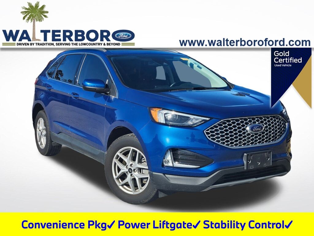 Certified 2024 Ford Edge SEL SUV
