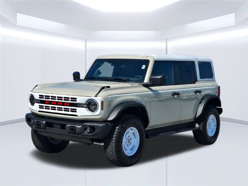 New 2026 Ford Bronco Heritage Edition SUV