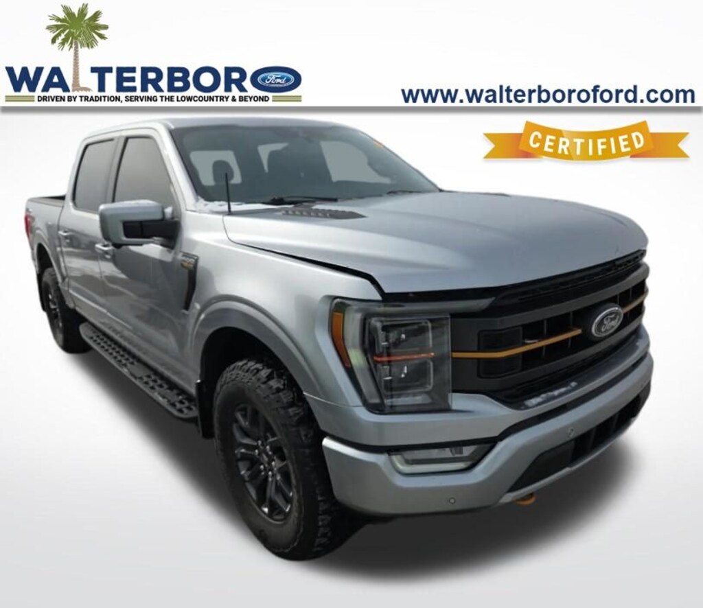 Certified 2022 Ford F-150 Tremor Truck