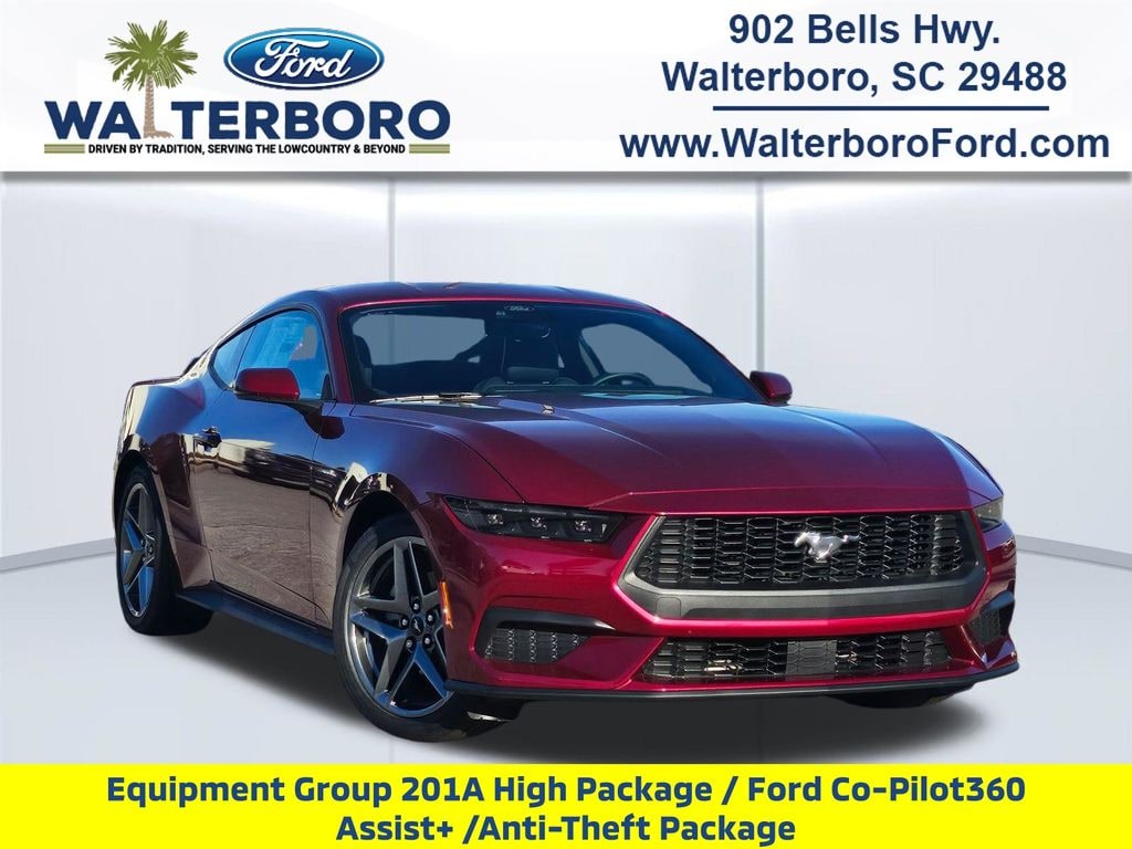 New 2026 Ford Mustang Ecoboost Premium Coupe