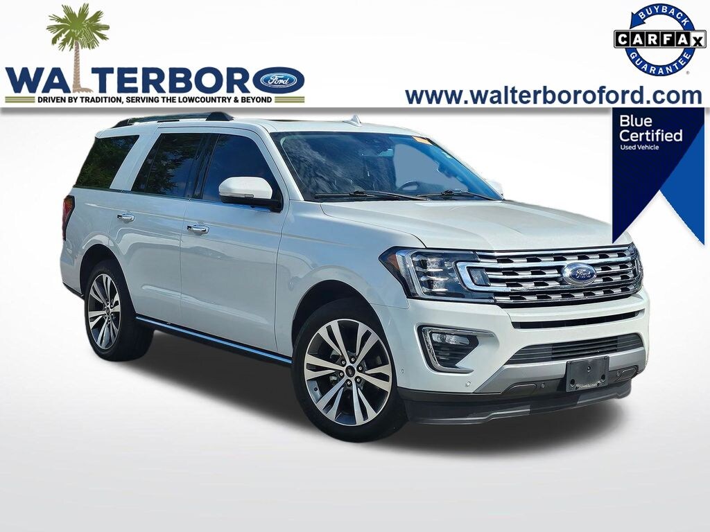 Certified 2021 Ford Expedition Limited SUV