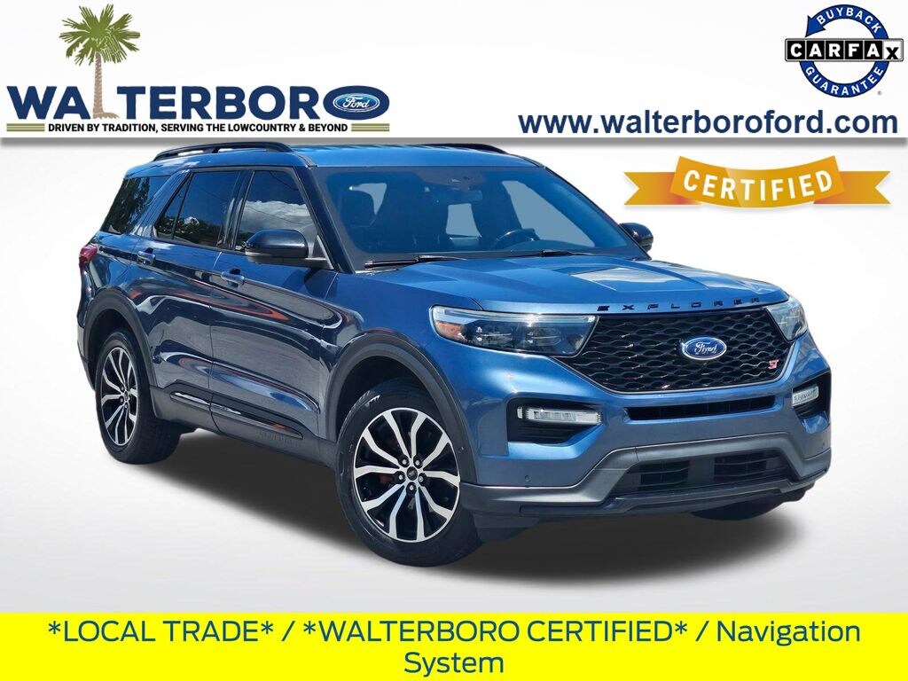 Used 2020 Ford Explorer ST SUV