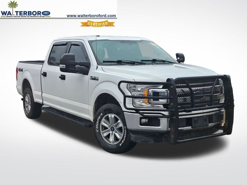 Used 2018 Ford F-150 XLT Truck