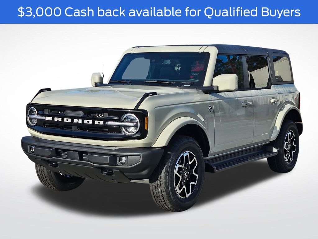 New 2025 Ford Bronco Outer Banks SUV