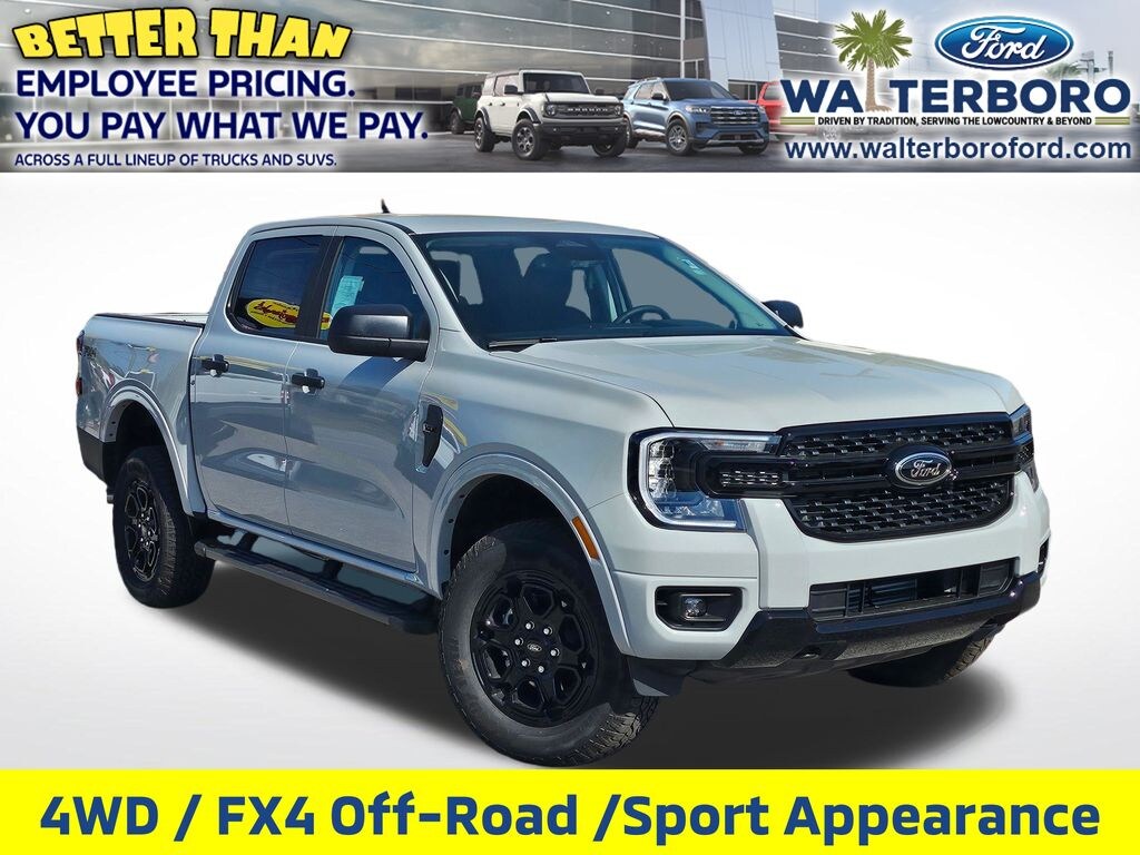 New 2026 Ford Ranger XLT Truck