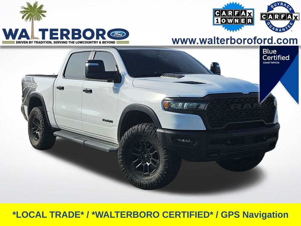 Certified 2025 Ram 1500 Rebel Truck