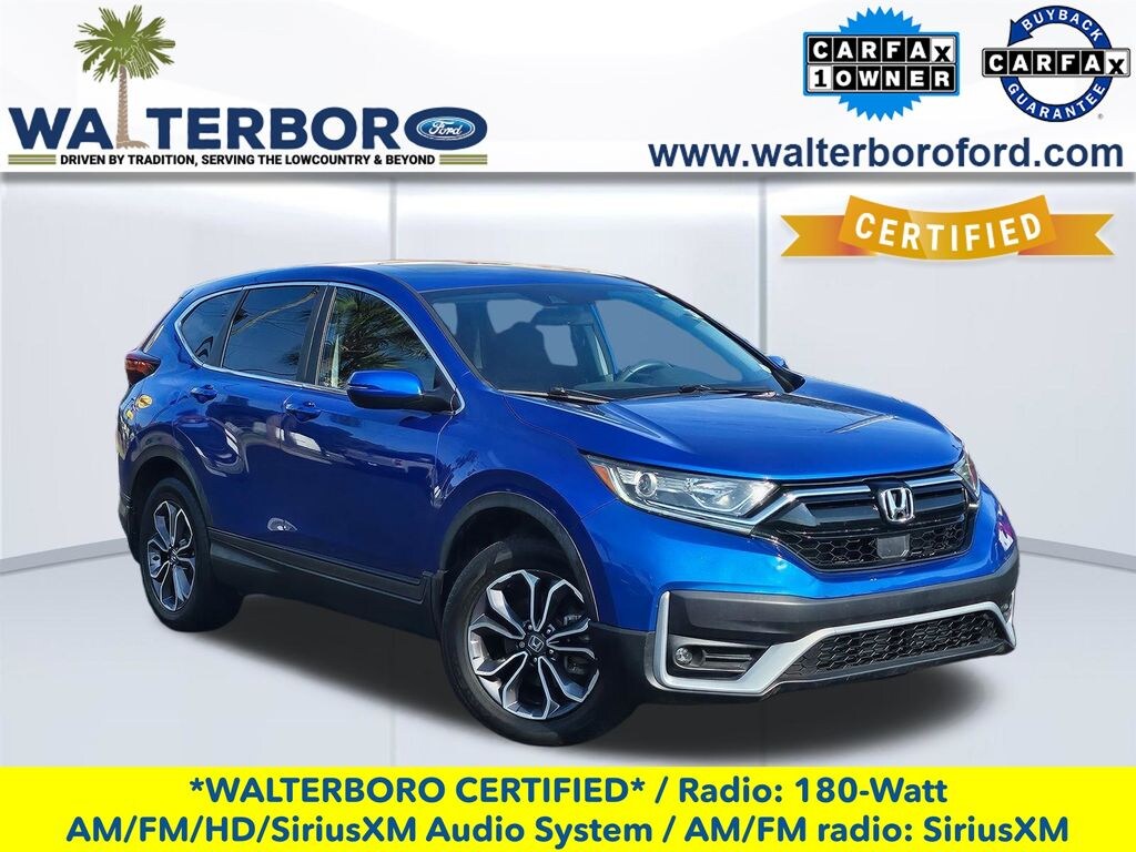 Used 2021 Honda CR-V EX SUV