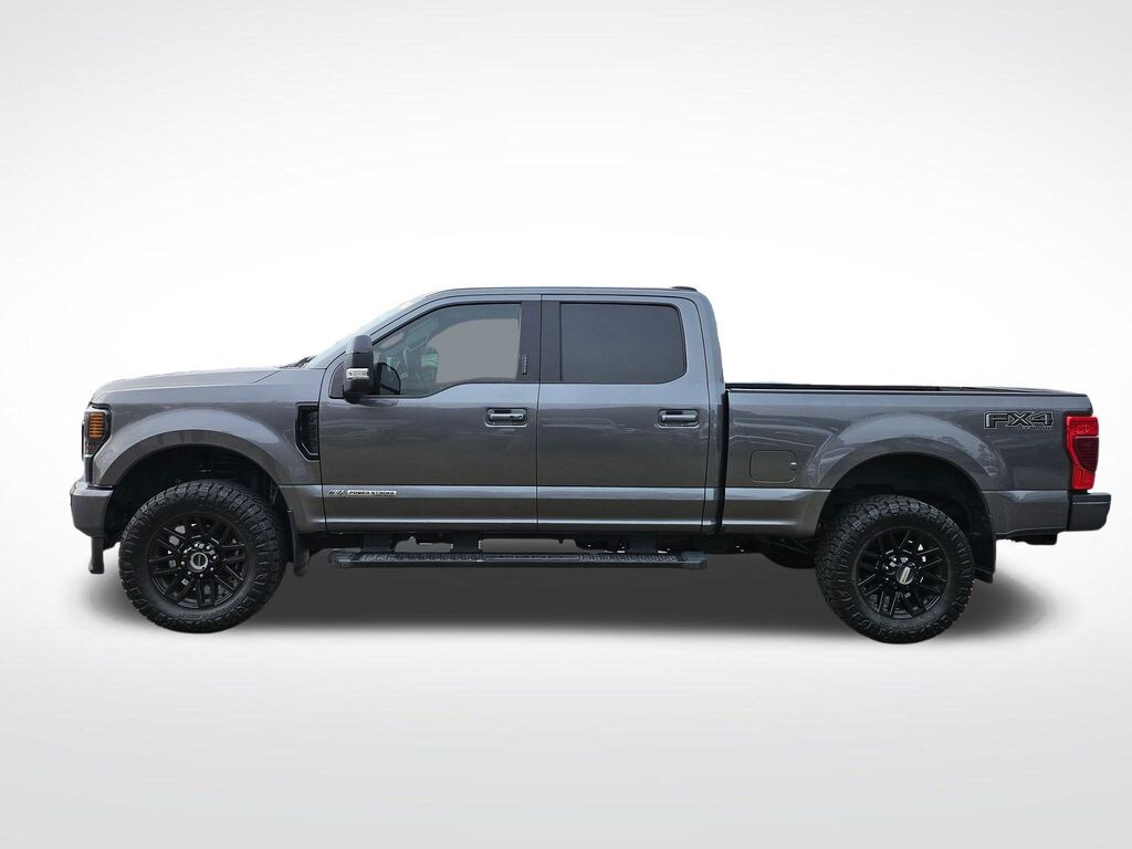 Certified 2022 Ford F-350SD Lariat Truck