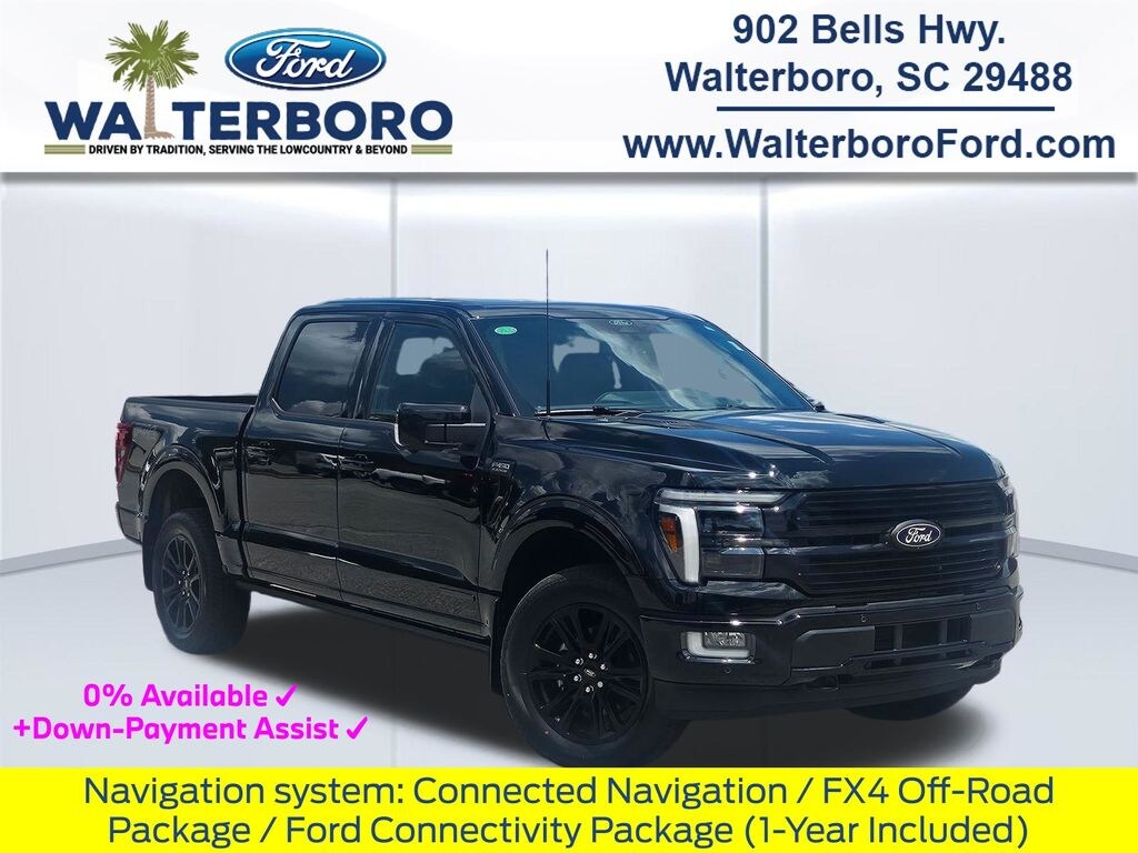 New 2026 Ford F-150 Platinum Truck