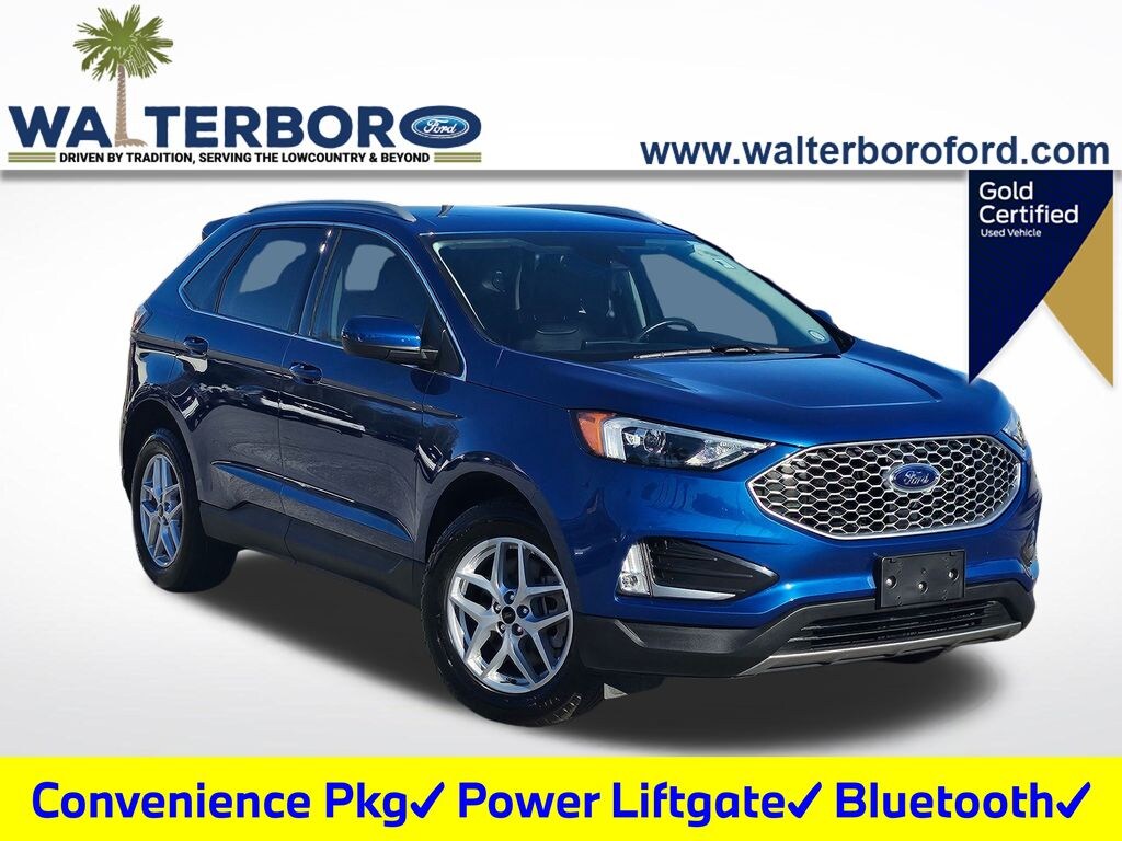 Certified 2024 Ford Edge SEL SUV