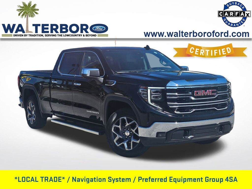 Used 2023 GMC Sierra 1500 SLT Truck