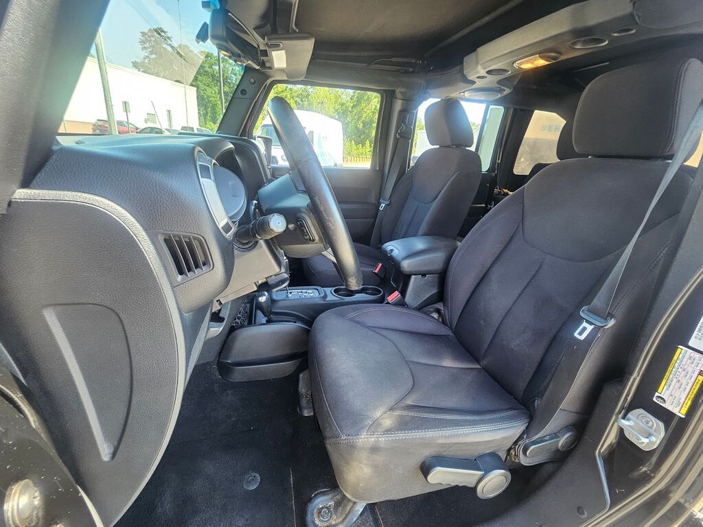 Used 2014 Jeep Wrangler Unlimited Sport SUV