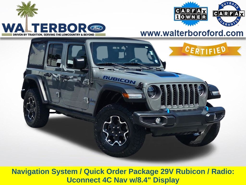 Used 2023 Jeep Wrangler Rubicon 4xe SUV