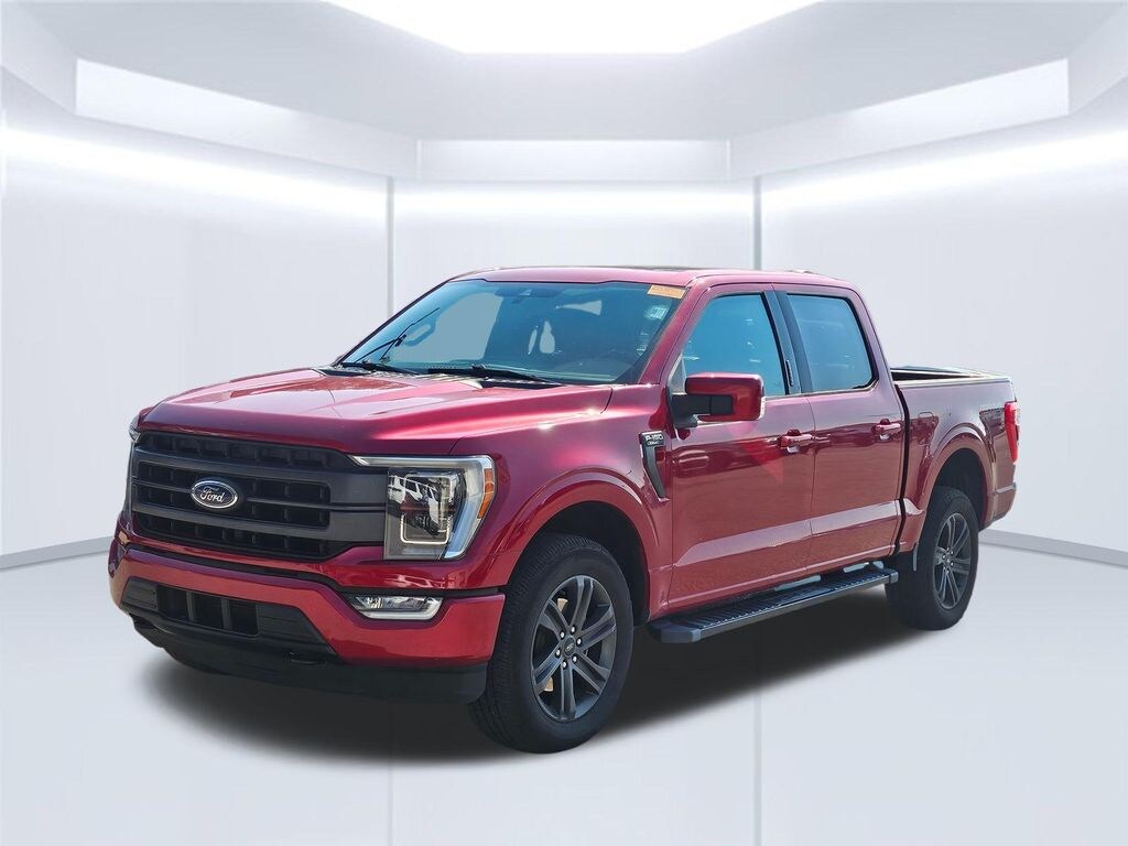Certified 2021 Ford F-150 Lariat Truck