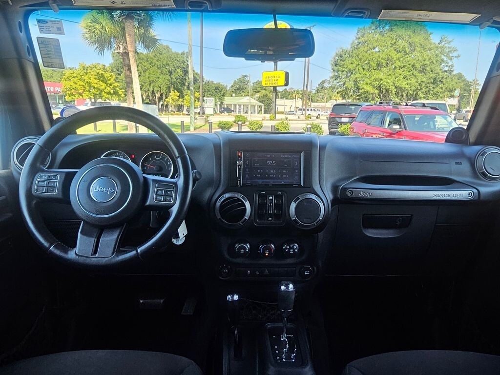 Used 2014 Jeep Wrangler Unlimited Sport SUV