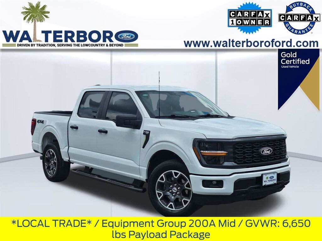 Certified 2025 Ford F-150 STX Truck