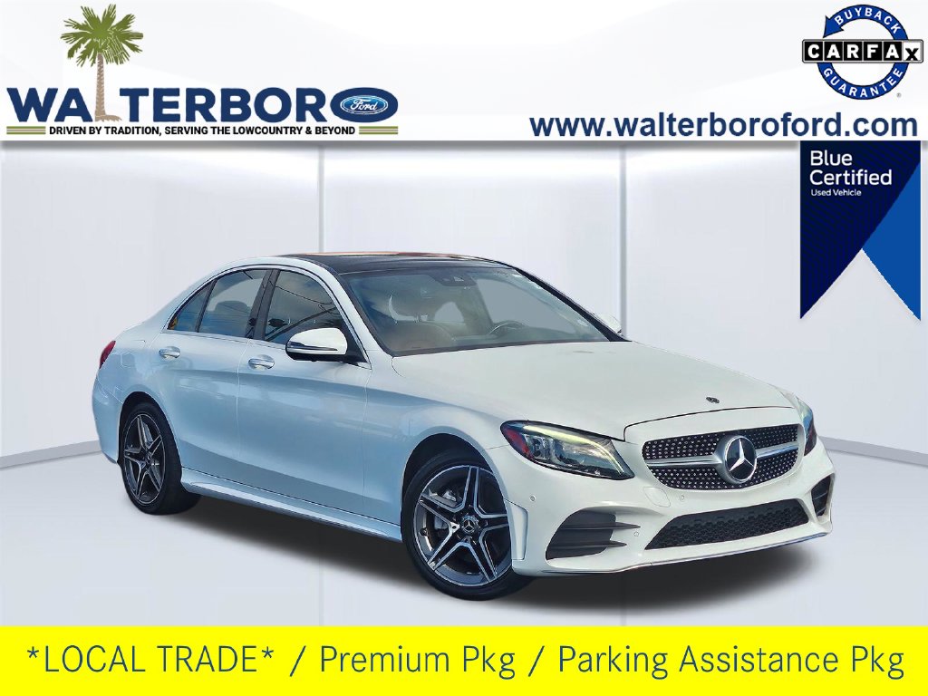2021 Mercedes-Benz C-Class Sedan