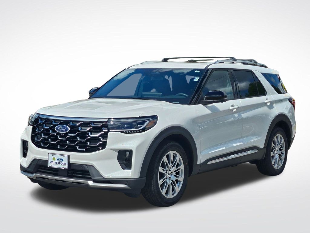 New 2026 Ford Explorer Platinum SUV