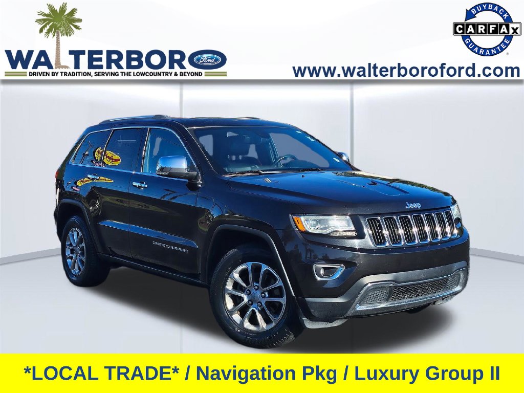 Used 2016 Jeep Grand Cherokee Limited SUV