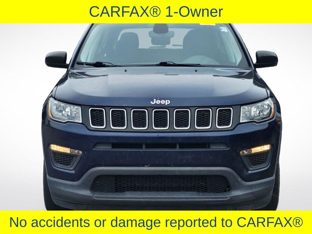Certified 2021 Jeep Compass Sport SUV