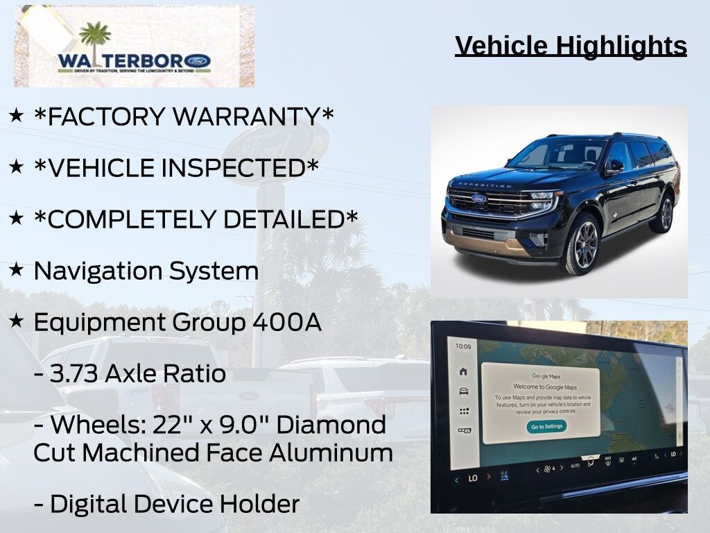 New 2026 Ford Expedition Max King Ranch SUV