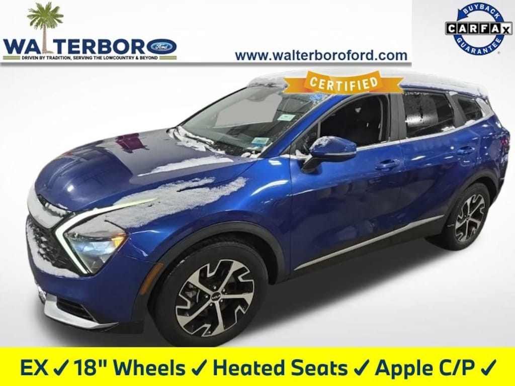 Used 2023 Kia Sportage EX SUV