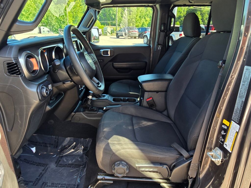 Used 2023 Jeep Wrangler Sport S SUV