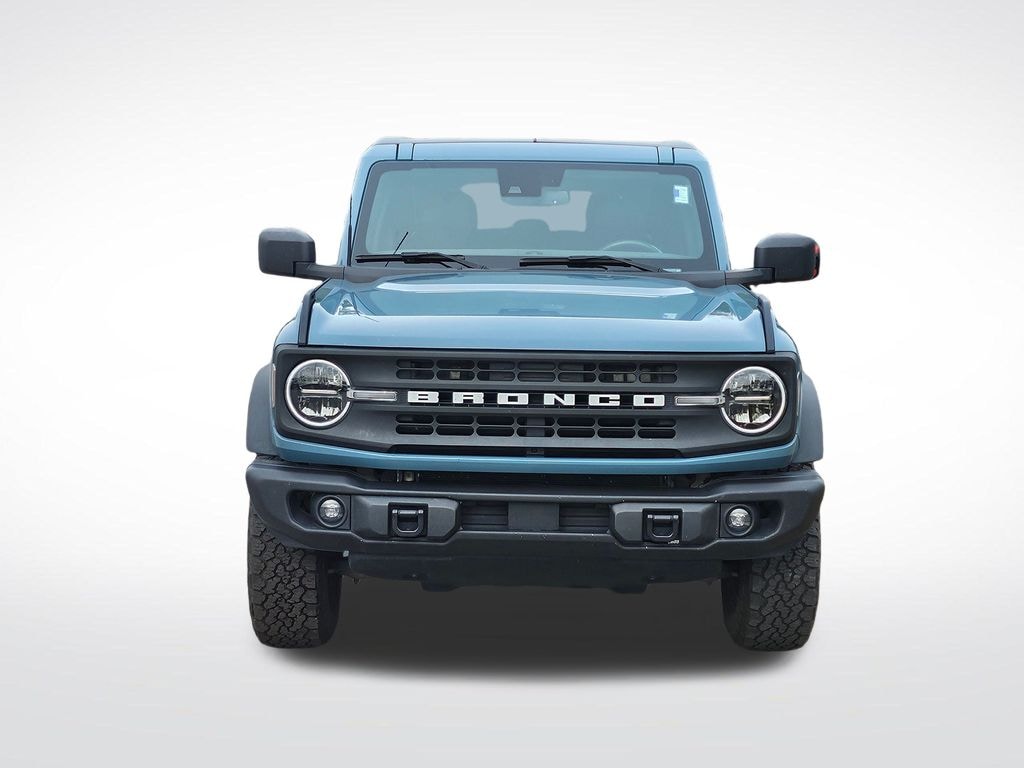 Certified 2022 Ford Bronco Black Diamond SUV