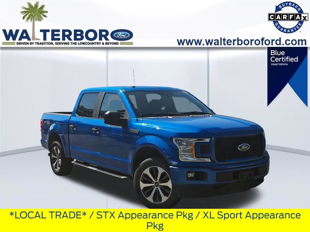 Certified 2019 Ford F-150 XL Truck