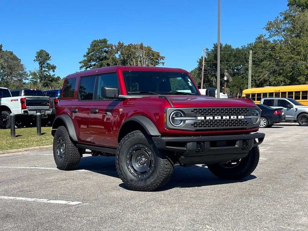 New 2025 Ford Bronco Badlands SUV