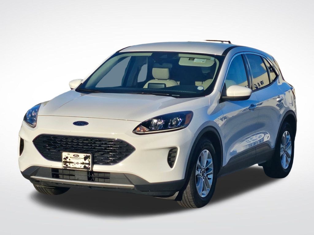 Certified 2020 Ford Escape SE SUV