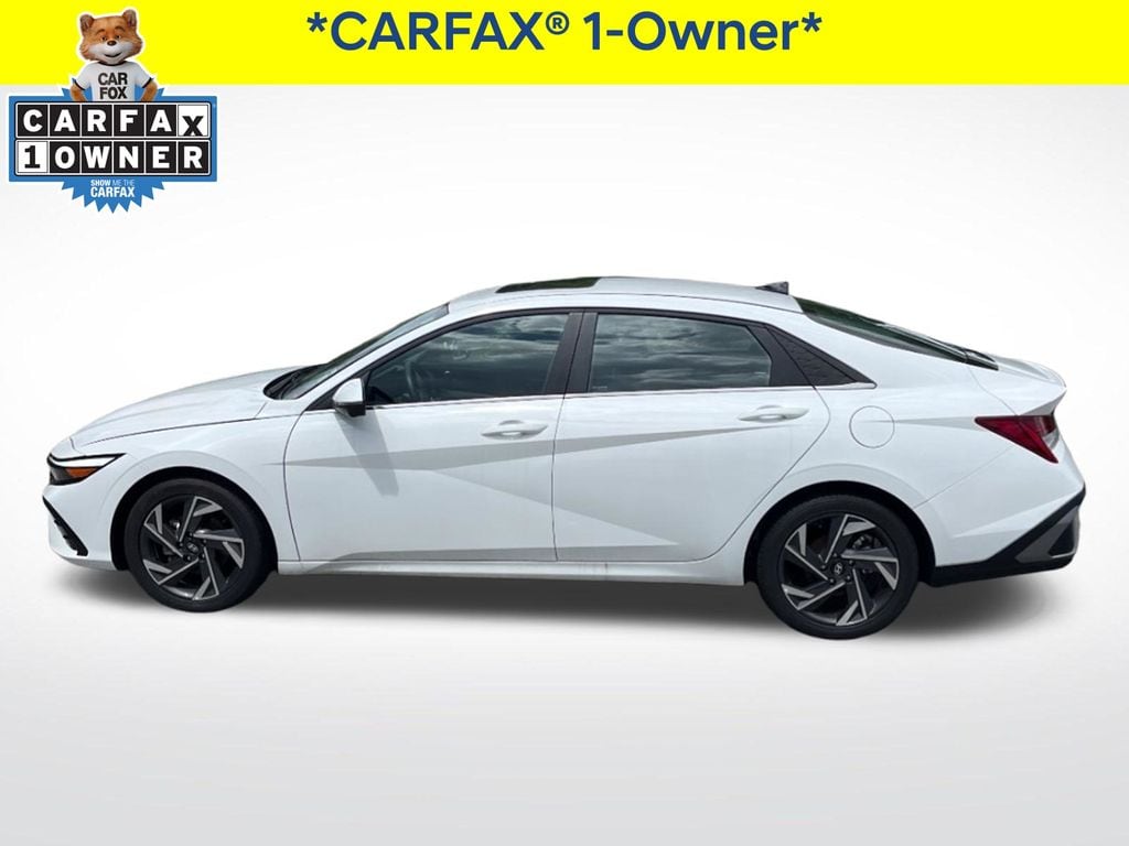 Certified 2024 Hyundai Elantra Limited Sedan