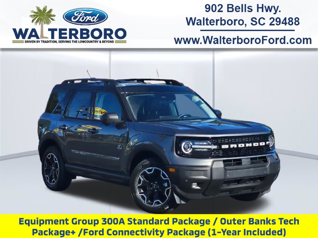  Ford Bronco Sport