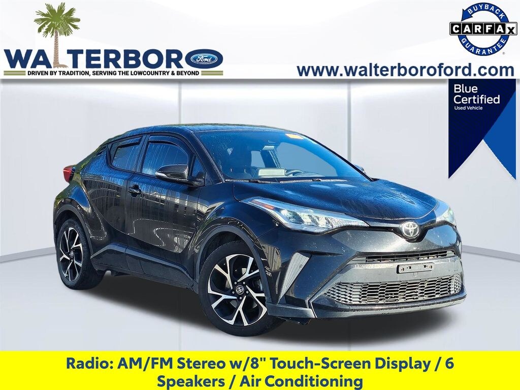 Certified 2021 Toyota C-HR XLE SUV