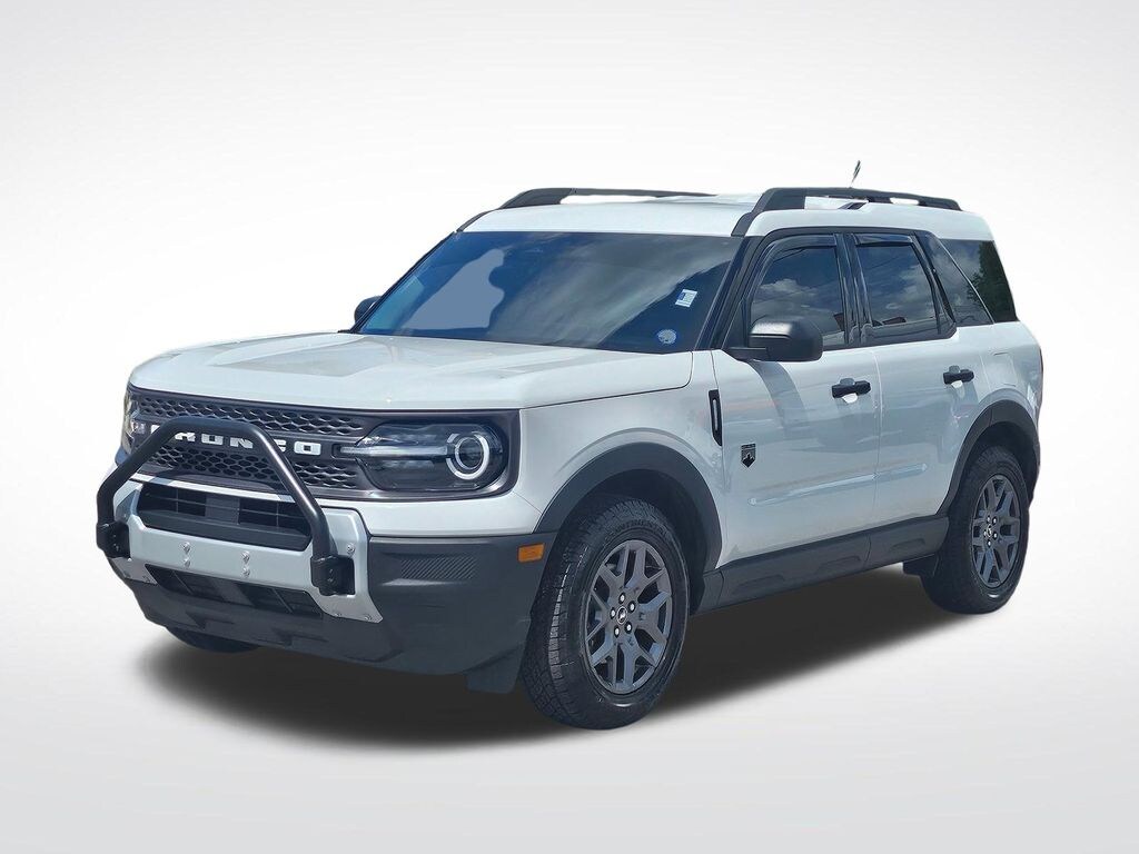 Certified 2025 Ford Bronco Sport Big Bend SUV