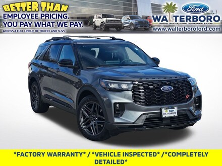 2026 Ford Explorer ST SUV