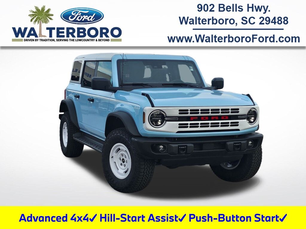New 2025 Ford Bronco Heritage Edition SUV