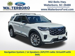 2026 Ford Explorer Platinum SUV