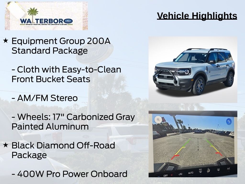 New 2026 Ford Bronco Sport Big Bend SUV