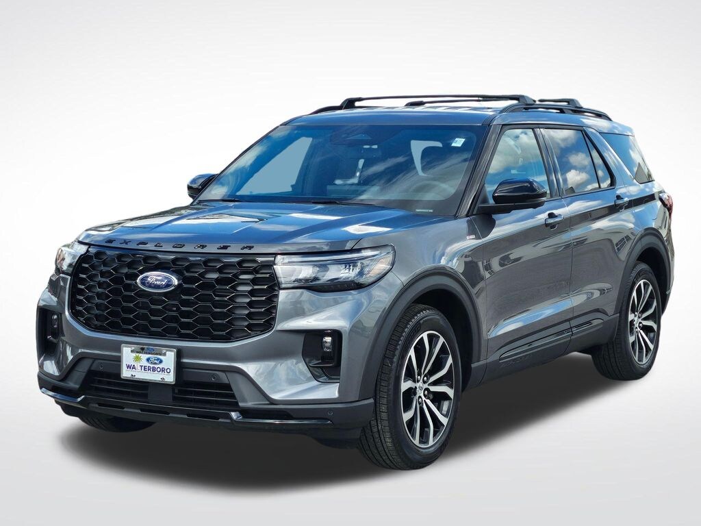 New 2026 Ford Explorer ST-Line SUV