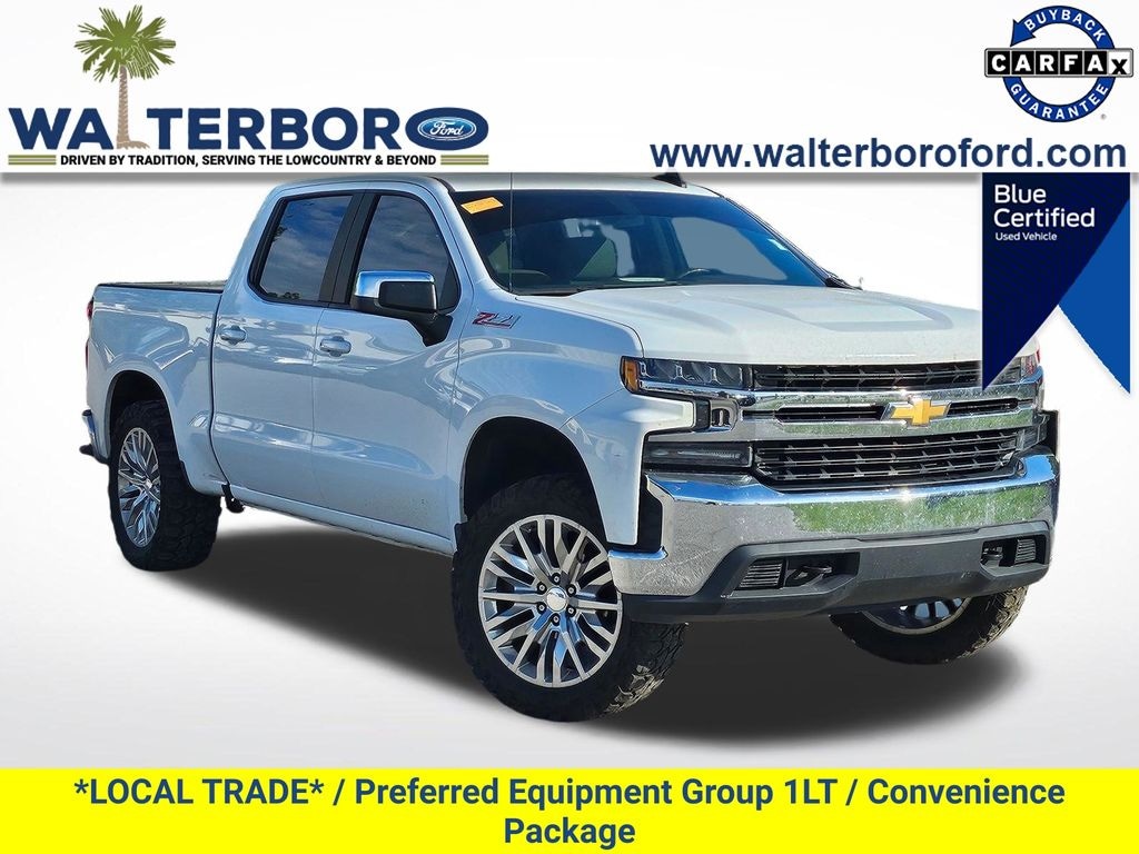 Certified 2019 Chevrolet Silverado 1500 LT Truck