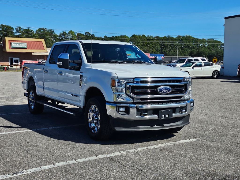 Certified 2022 Ford F-250SD Lariat Truck